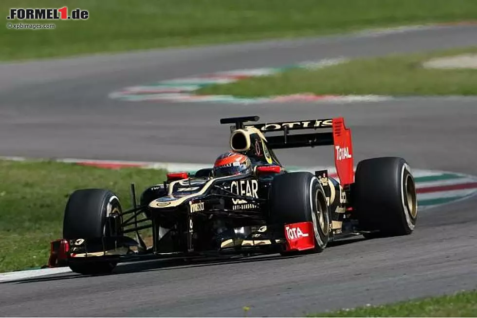 Romain Grosjean Foto zur News: Romain Grosjean
