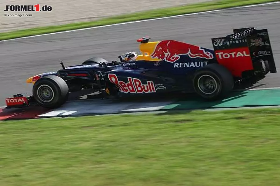 Foto zur News: Sebastian Vettel