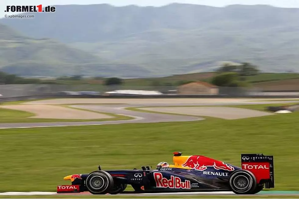 Foto zur News: Sebastian Vettel