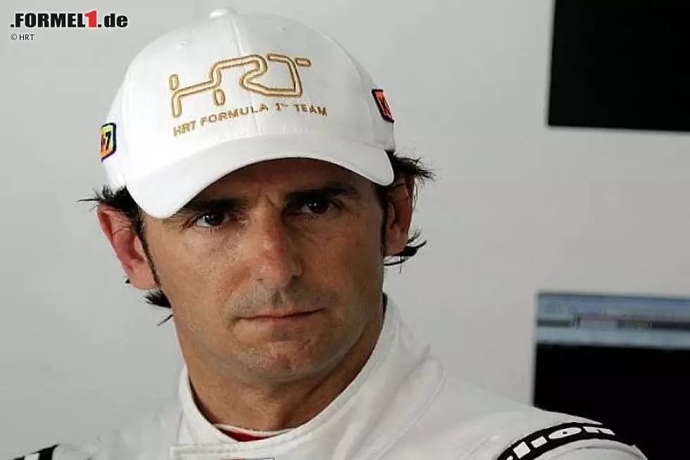 Foto zur News: Pedro de la Rosa