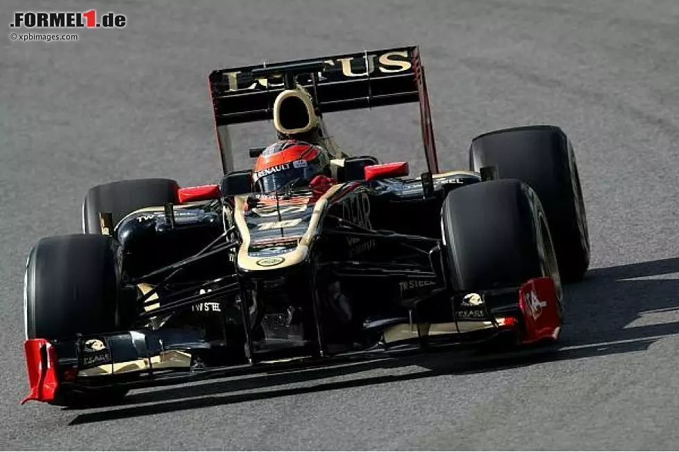 Foto zur News: Romain Grosjean