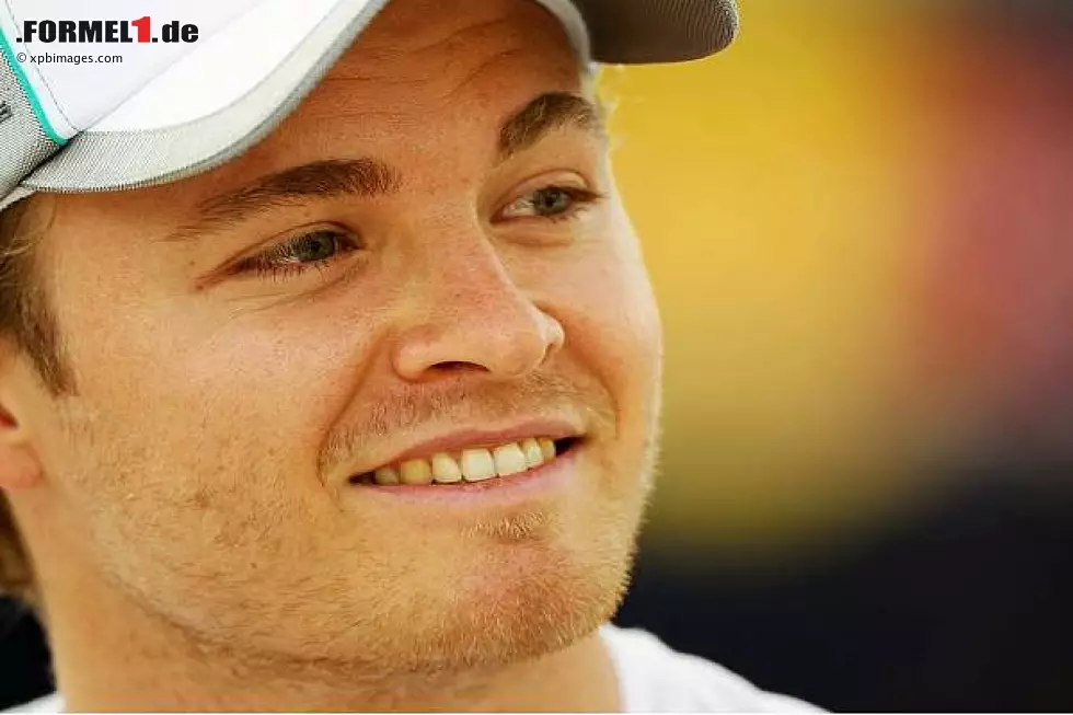 Foto zur News: Nico Rosberg