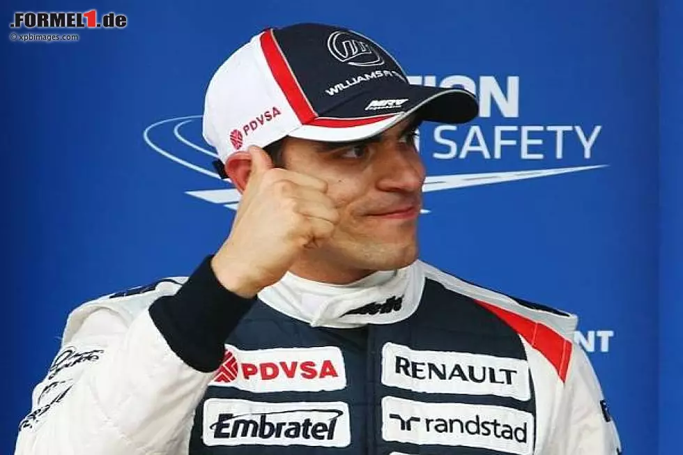 Foto zur News: Pastor Maldonado
