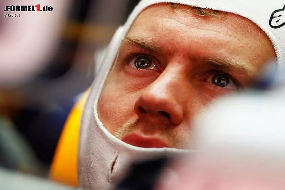 Foto zur News: Sebastian Vettel