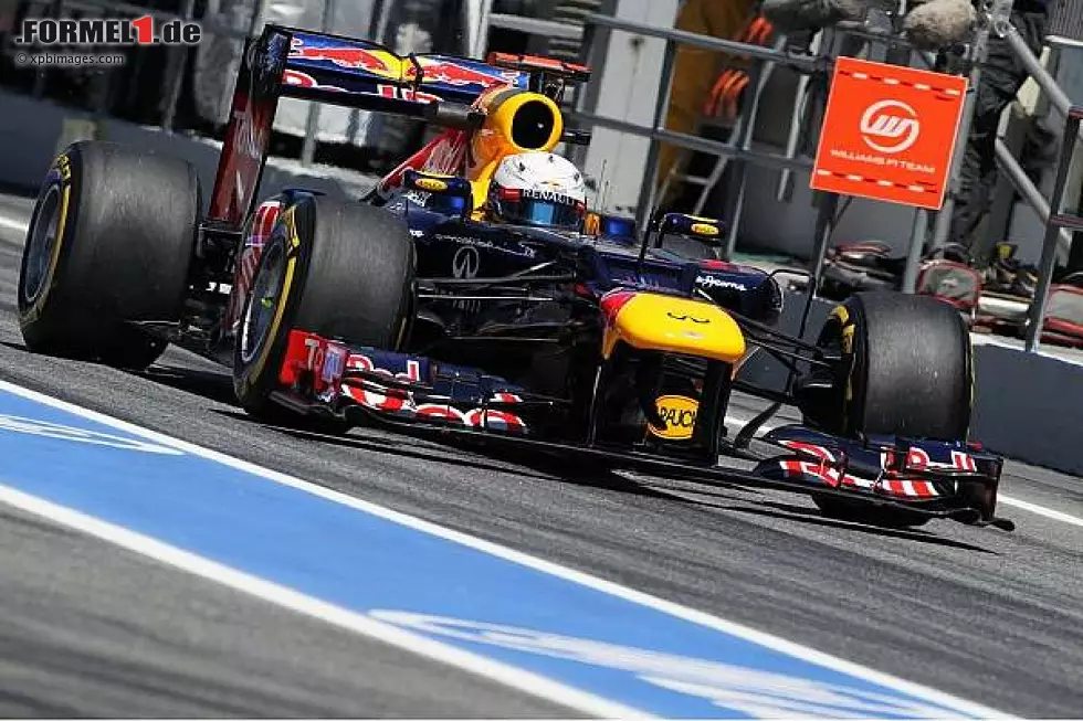 Sebastian Vettel Foto zur News: Sebastian Vettel