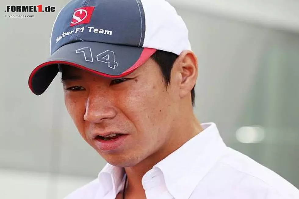 Kamui Kobayashi Foto zur News: Kamui Kobayashi