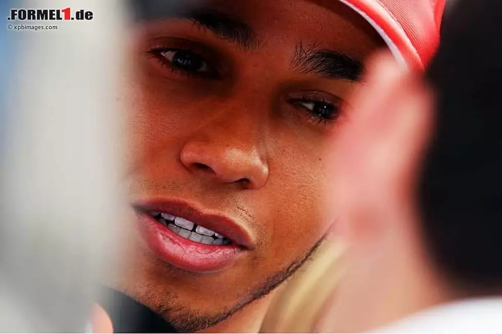 Foto zur News: Lewis Hamilton