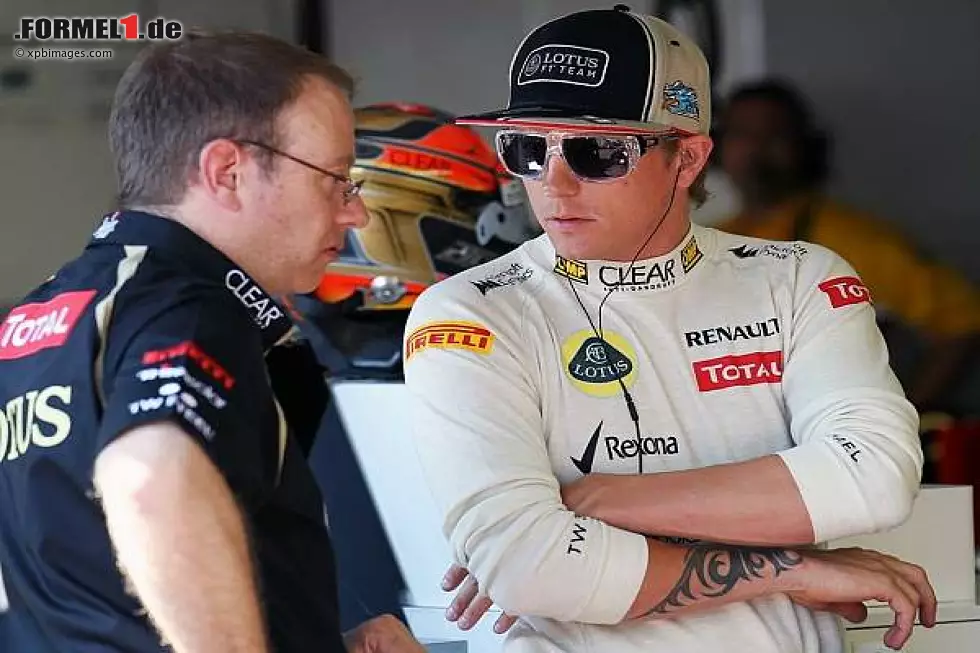 Kimi Räikkönen Foto zur News: Kimi Räikkönen