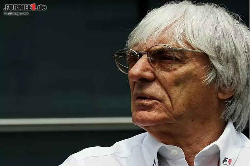Bernie Ecclestone (Formel-1-Chef) Foto zur News: Bernie Ecclestone (Formel-1-Chef)