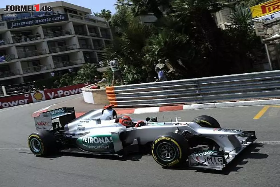 Foto zur News: Michael Schumacher