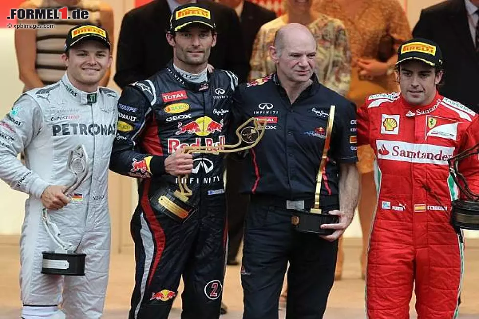 Foto zur News: Podium in Monaco