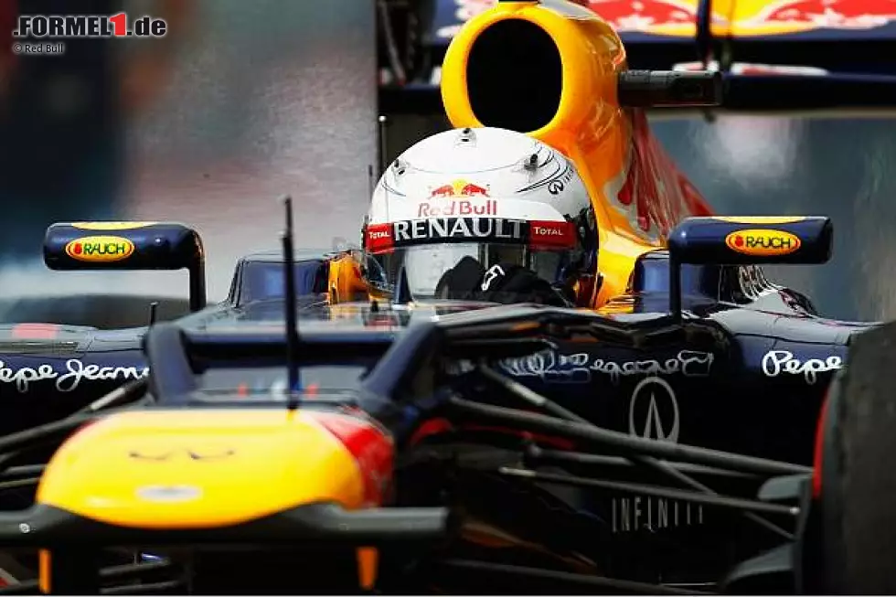 Foto zur News: Sebastian Vettel
