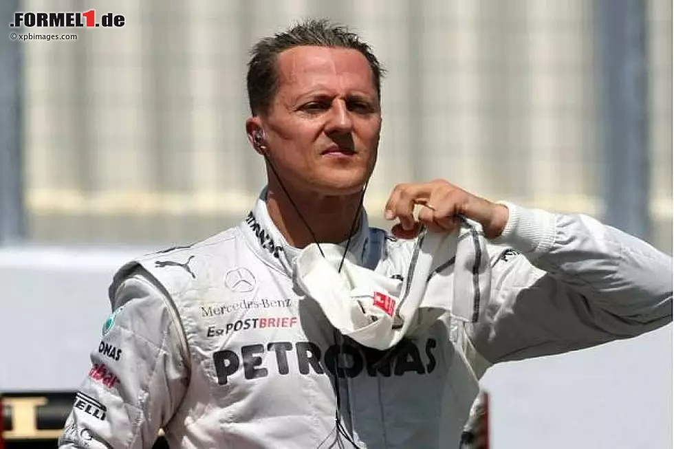 Michael Schumacher Foto zur News: Michael Schumacher
