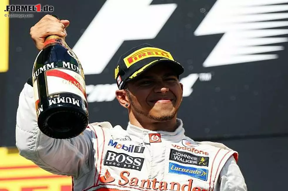 Foto zur News: Lewis Hamilton