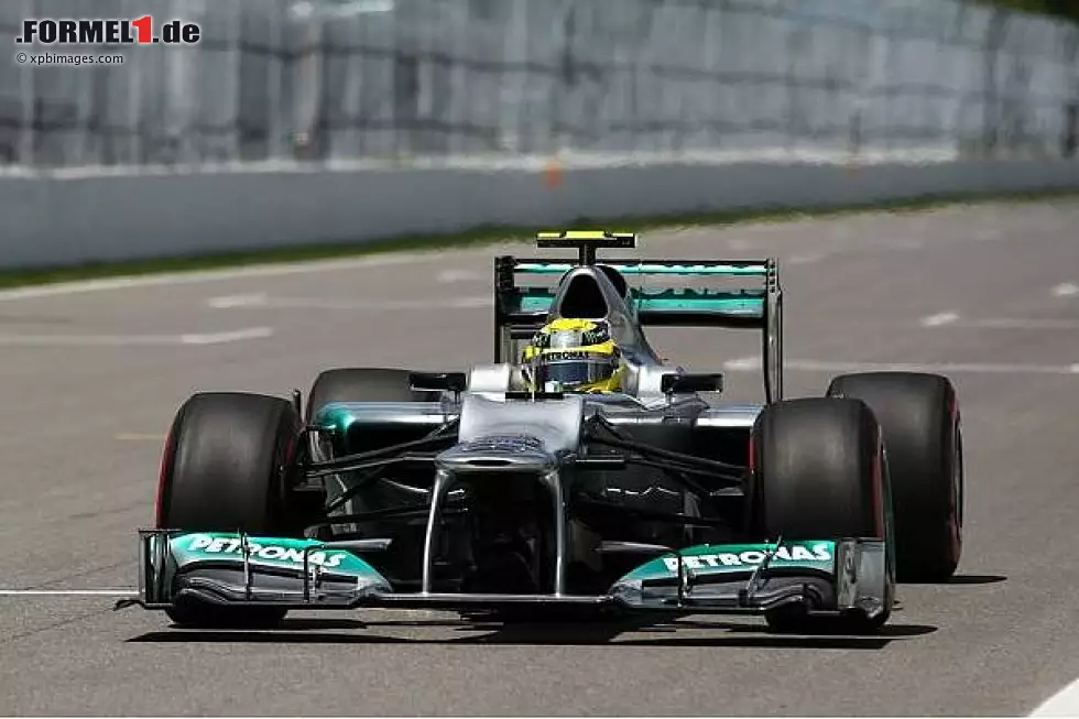 Foto zur News: Nico Rosberg