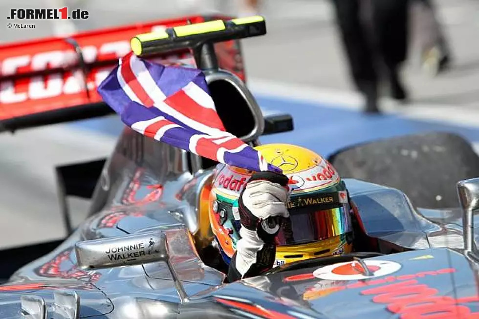 Foto zur News: Lewis Hamilton