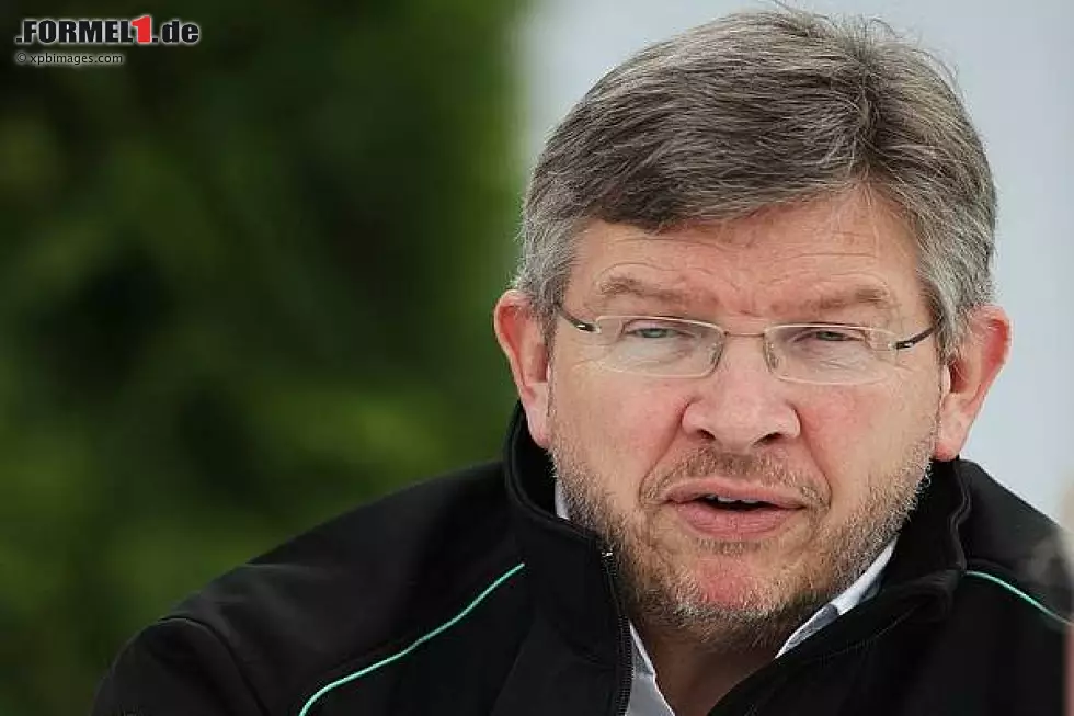 Foto zur News: Ross Brawn (Mercedes-Teamchef)