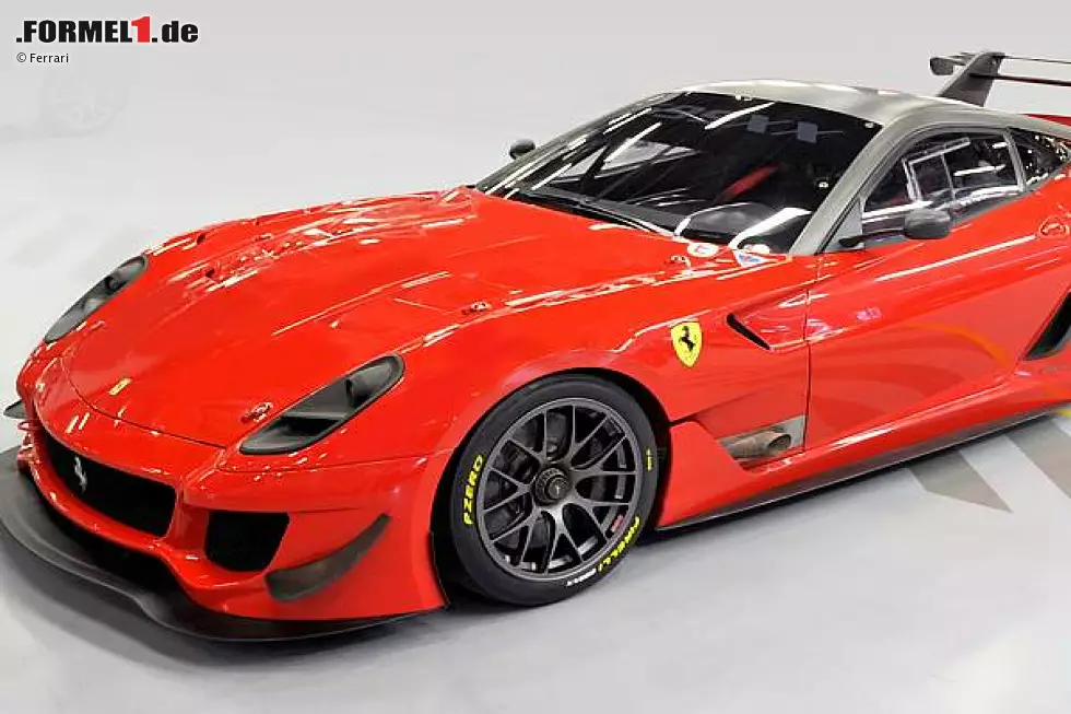 Foto zur News: Ferrari 599XX Evo
