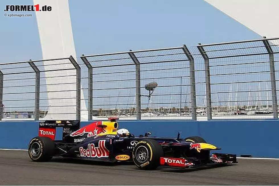 Foto zur News: Sebastian Vettel