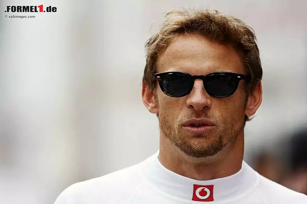 Jenson Button Foto zur News: Jenson Button