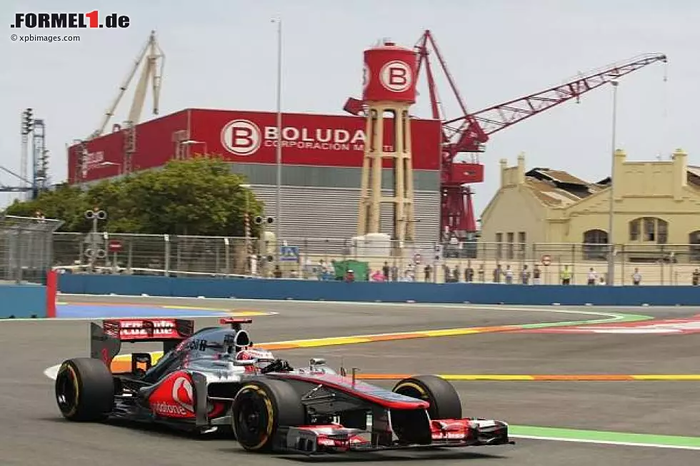 Foto zur News: Jenson Button