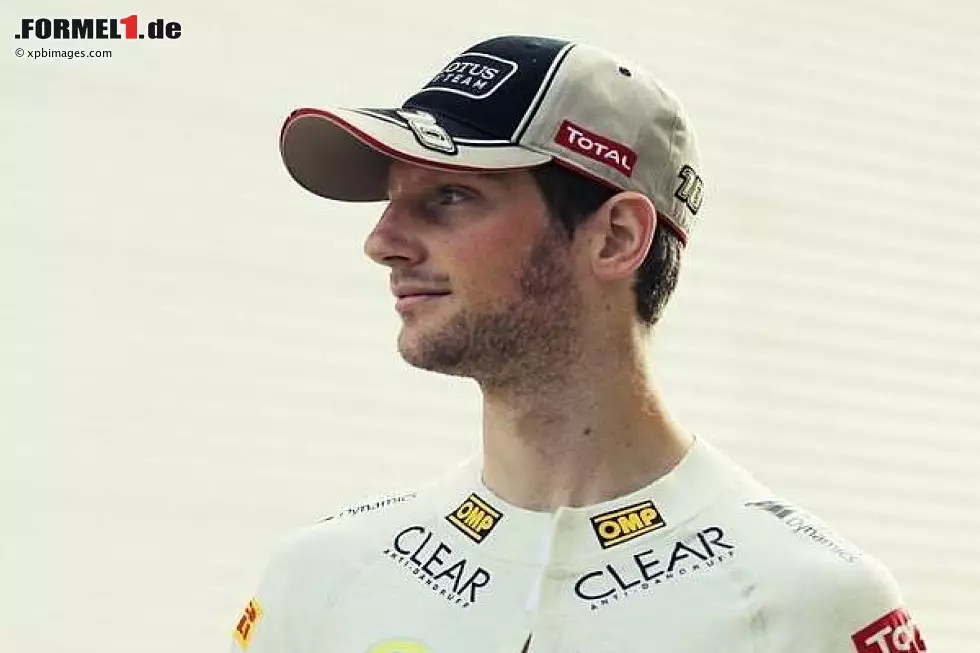 Foto zur News: Romain Grosjean