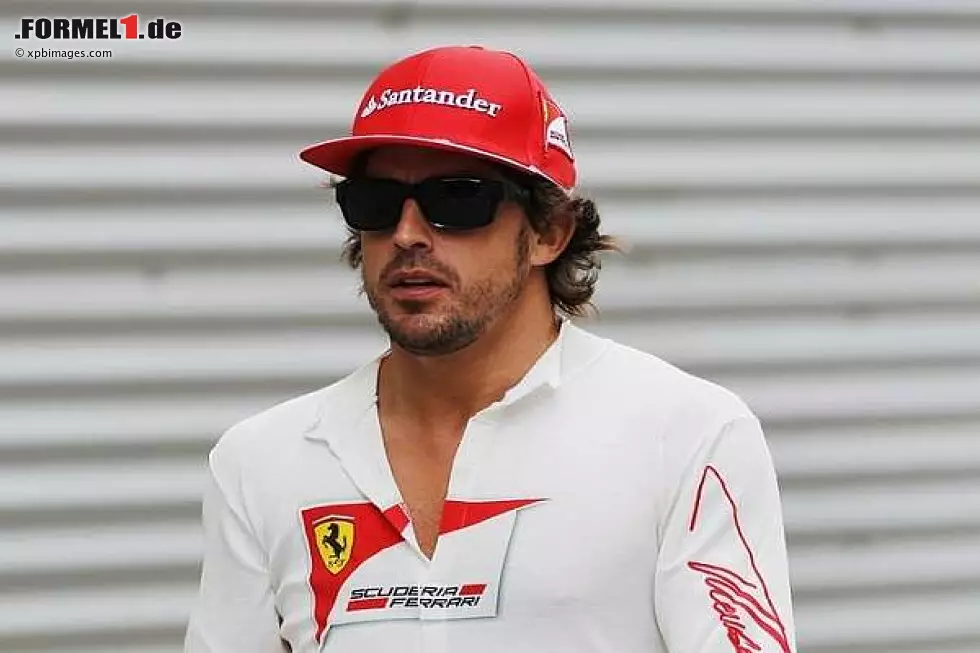Foto zur News: Fernando Alonso