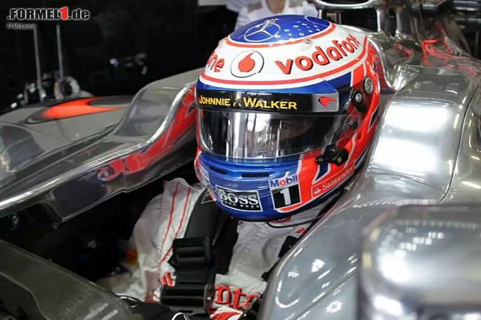 Foto zur News: Jenson Button