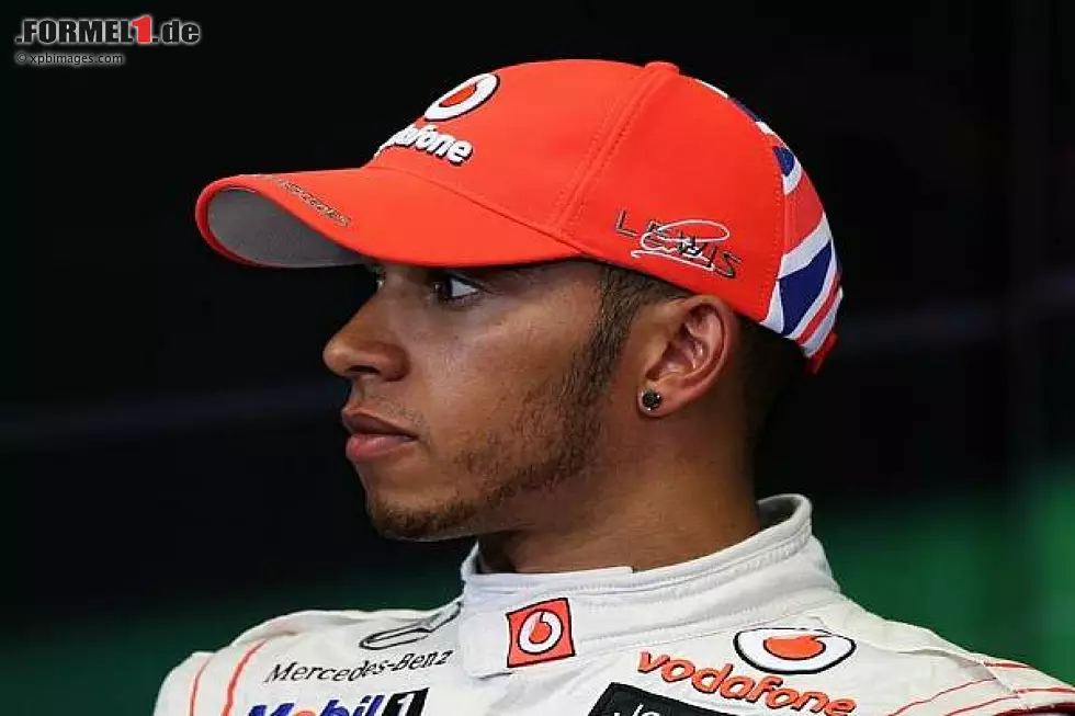 Foto zur News: Lewis Hamilton