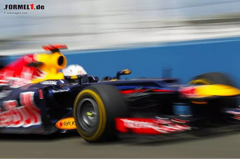 Foto zur News: Sebastian Vettel