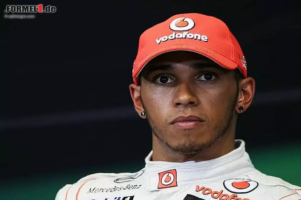 Foto zur News: Lewis Hamilton