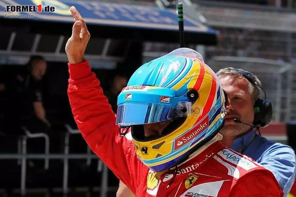 Fernando Alonso Foto zur News: Fernando Alonso
