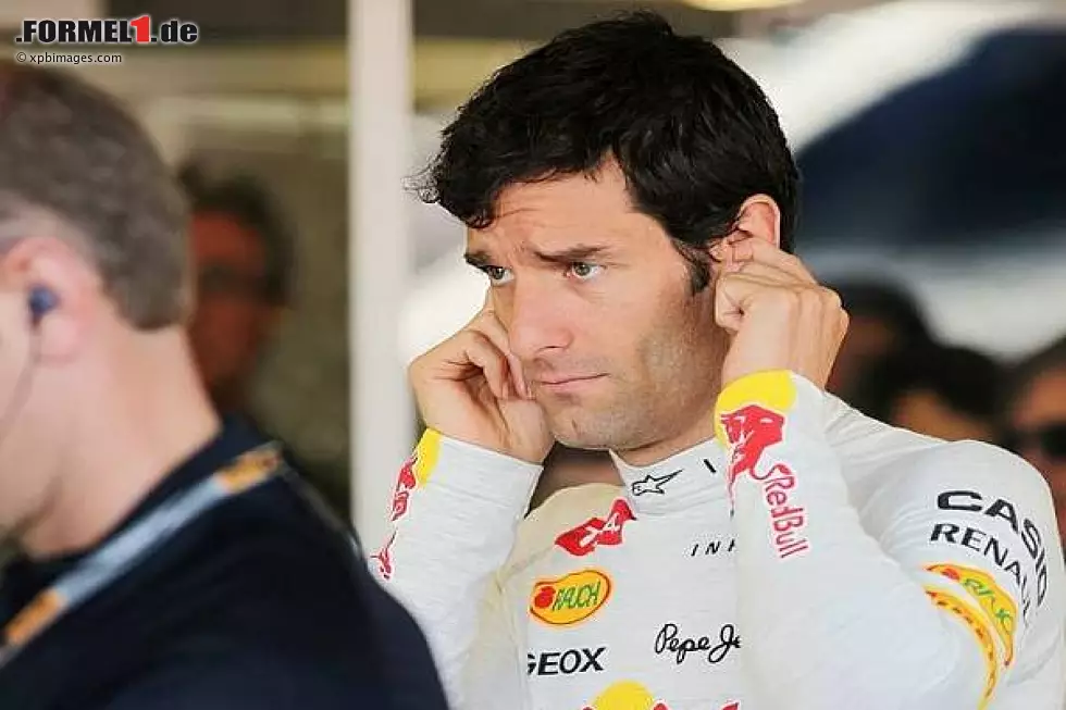 Foto zur News: Mark Webber