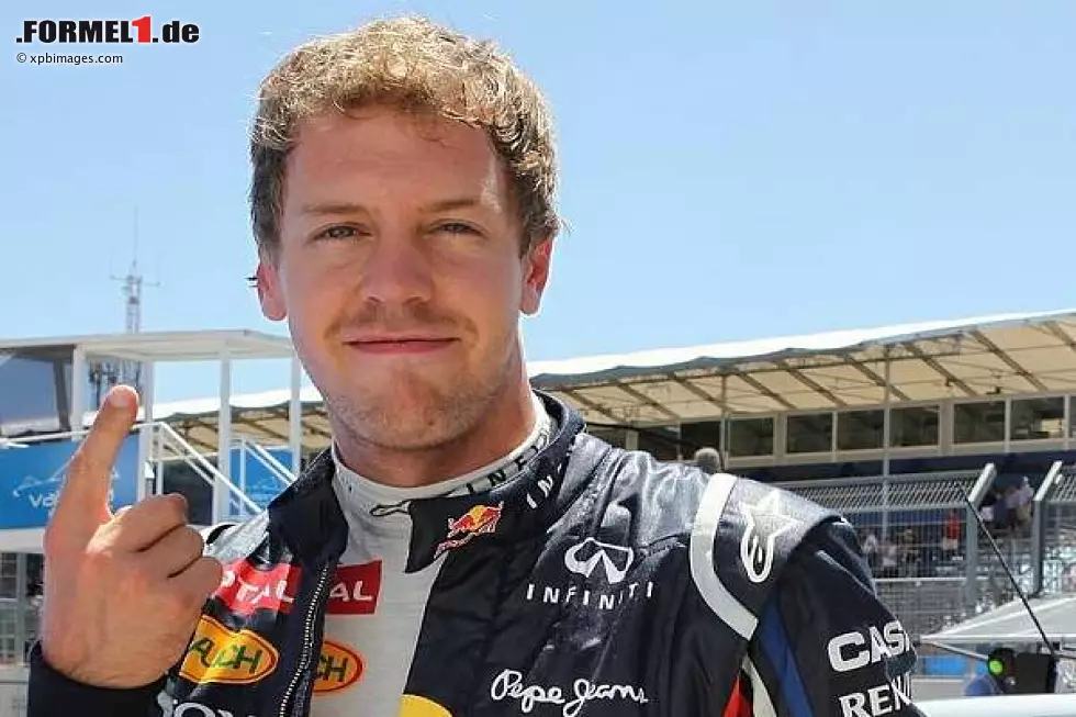 Sebastian Vettel Foto zur News: Sebastian Vettel