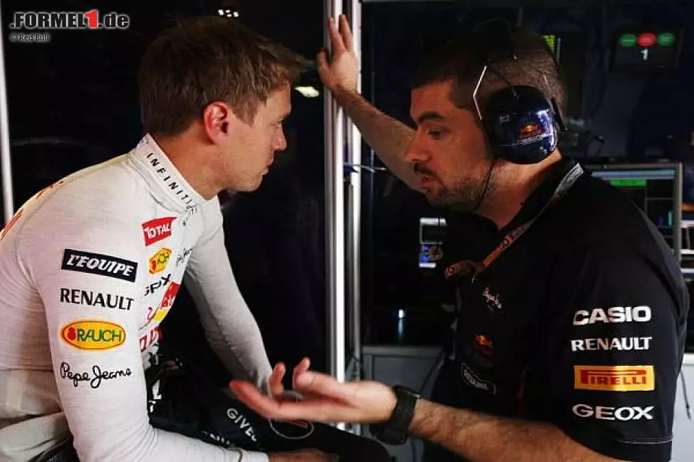 Foto zur News: Sebastian Vettel