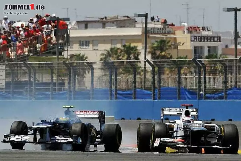 Kamui Kobayashi, Bruno Senna Foto zur News: Kamui Kobayashi, Bruno Senna