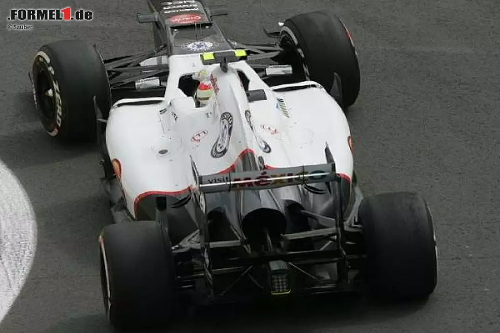 Foto zur News: Sergio Perez
