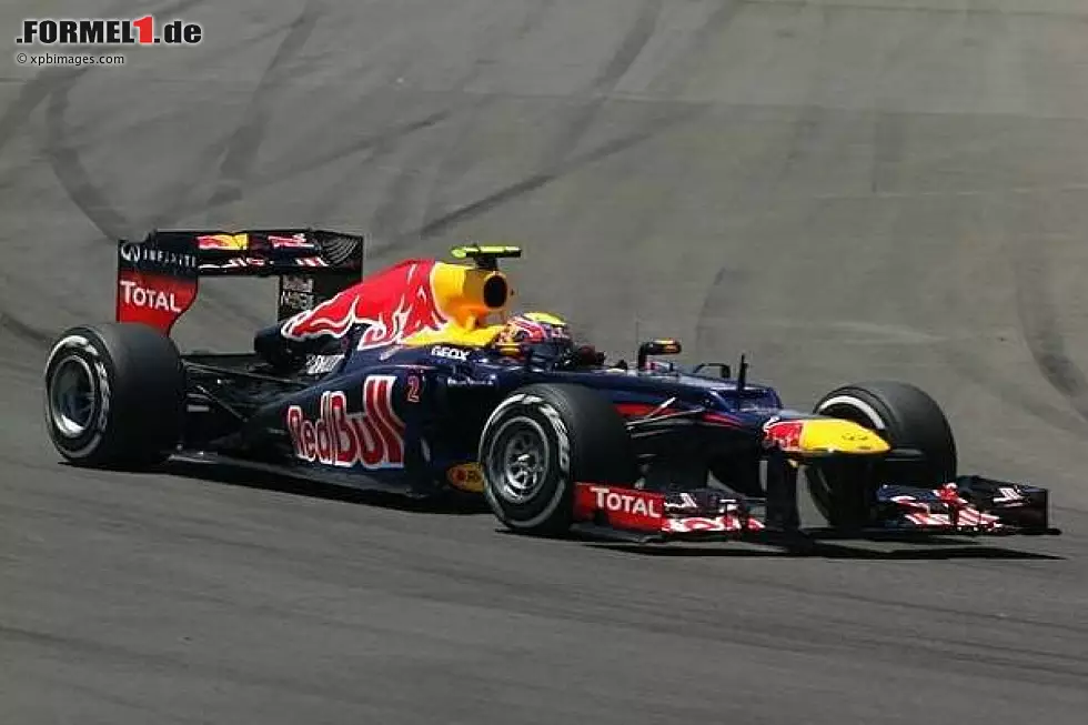 Foto zur News: Mark Webber