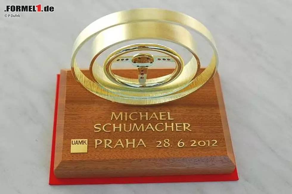 Foto zur News: Michael Schumacher