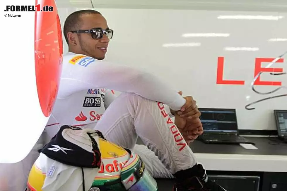 Foto zur News: Lewis Hamilton