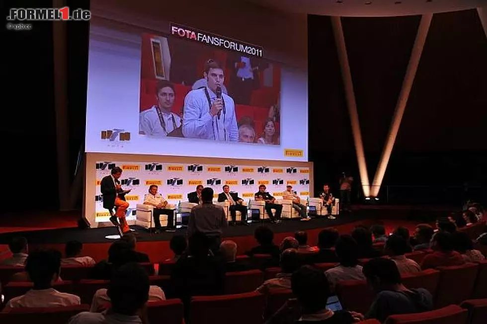 Foto zur News: FOTA-Fan-Forum in Mailand