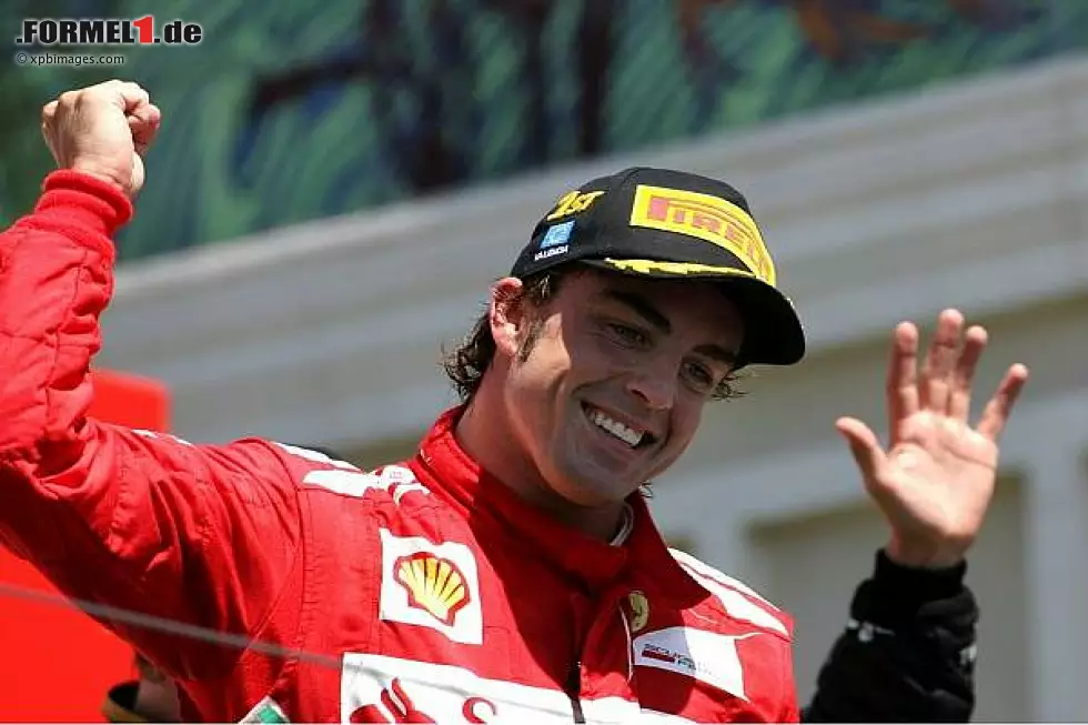 Foto zur News: Fernando Alonso
