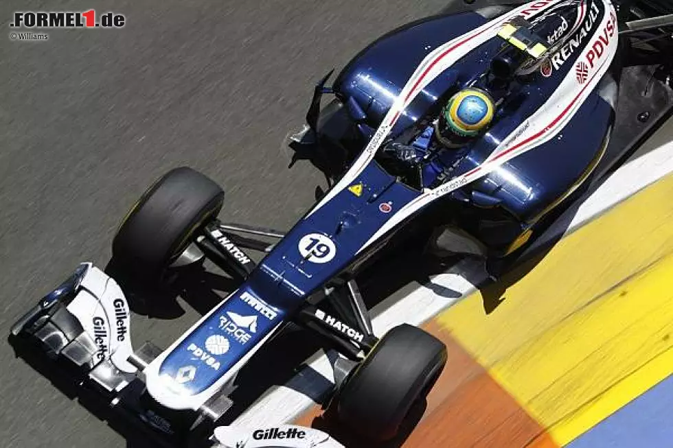 Foto zur News: Bruno Senna