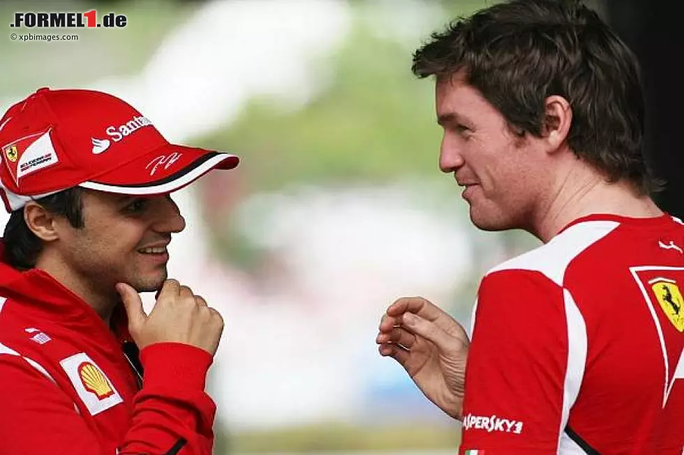 Foto zur News: Felipe Massa und Rob Smedley