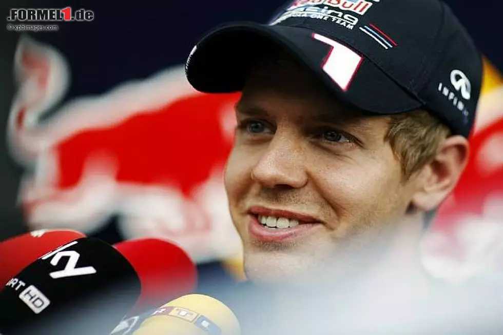Foto zur News: Sebastian Vettel