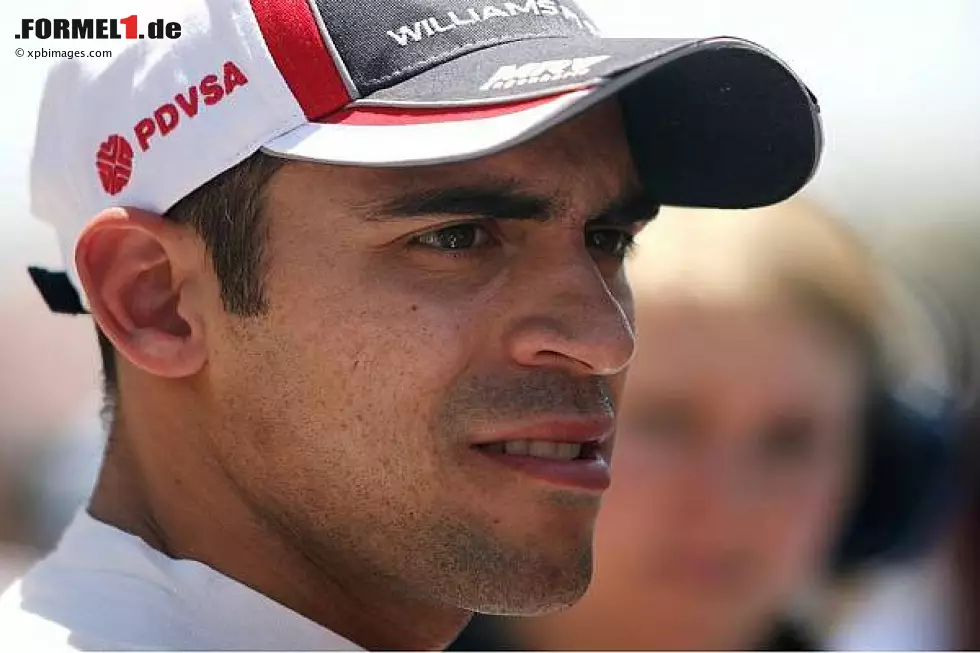 Pastor Maldonado Foto zur News: Pastor Maldonado