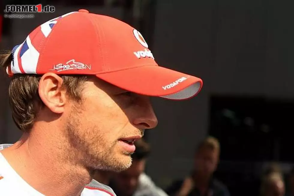 Jenson Button Foto zur News: Jenson Button