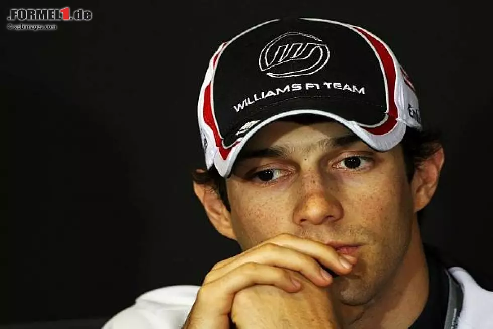 Bruno Senna Foto zur News: Bruno Senna