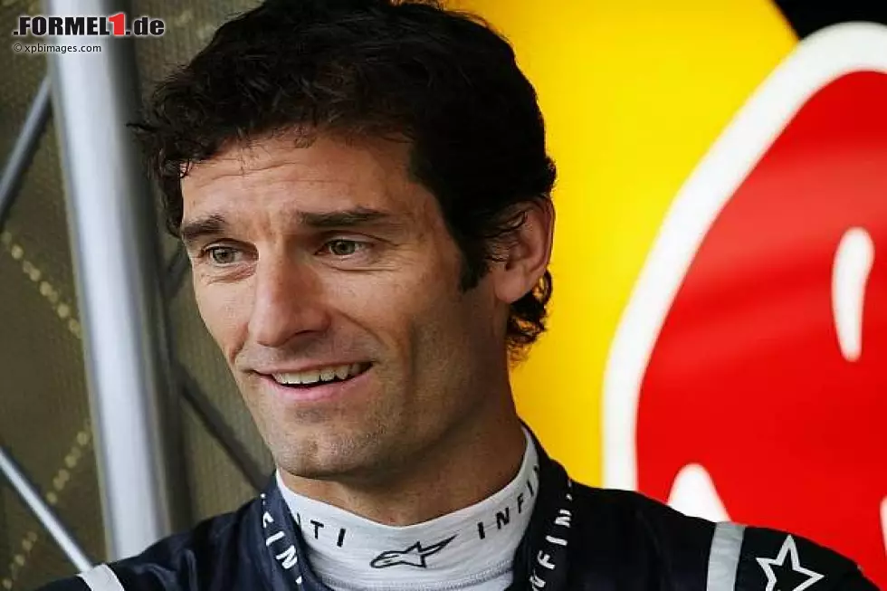 Foto zur News: Mark Webber