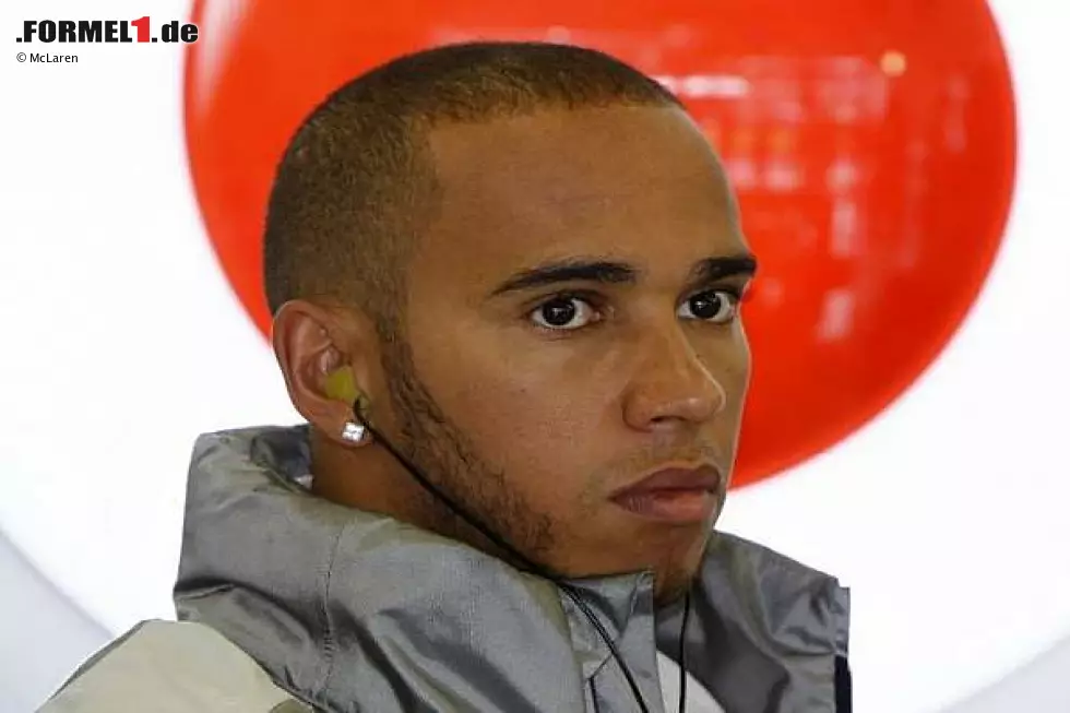 Foto zur News: Lewis Hamilton
